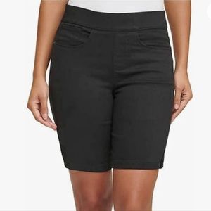 DKNY bermuda denim shorts